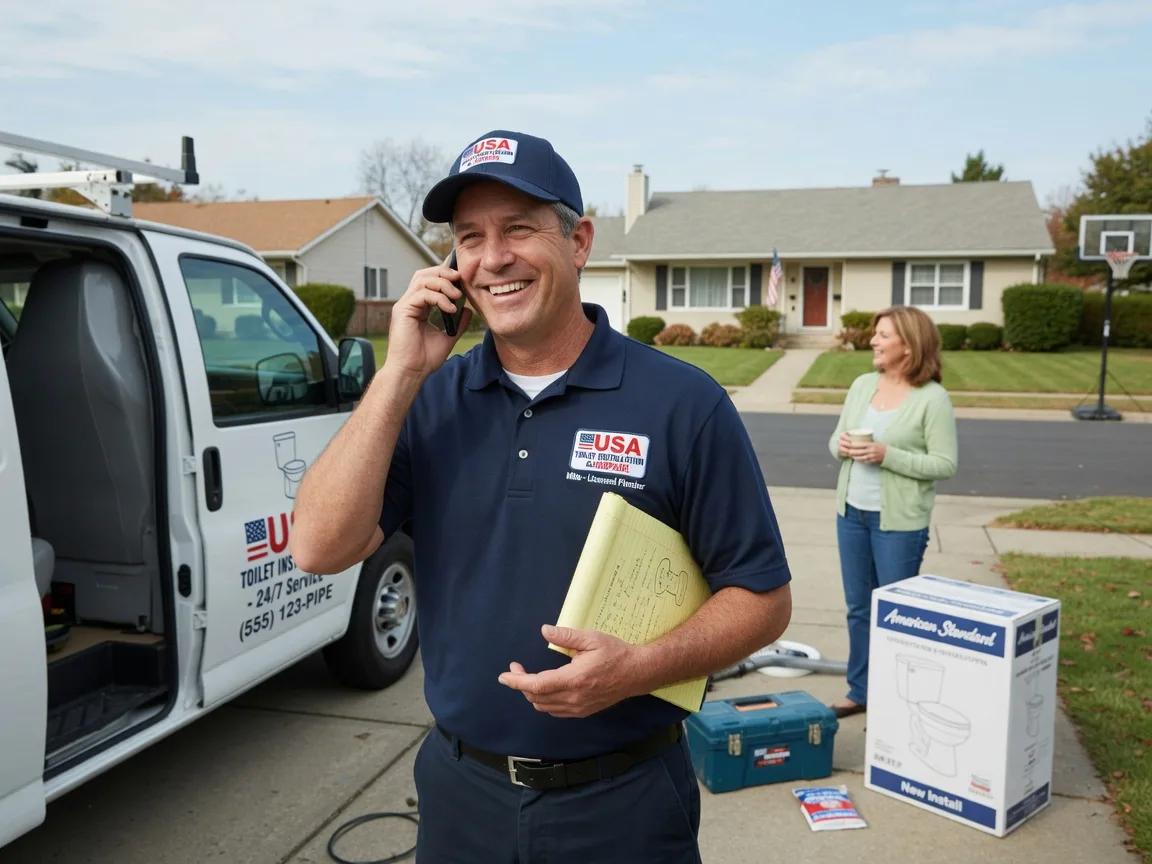 Toilet Installation Hordville, NE FAQs